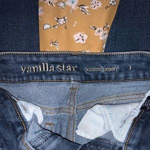 Vanilla star jeans